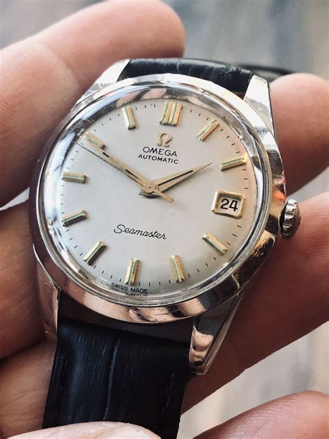 omega watch mens ebay|pre owned vintage omega watches.